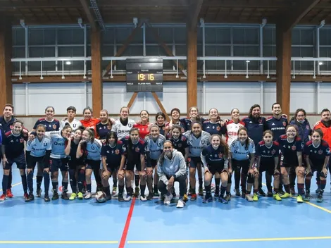 La U fem se impuso en particular amistoso a sus pares del Futsal