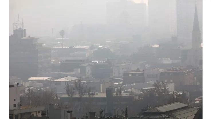 ¿Hay alerta ambiental este martes en la Región Metropolitana?