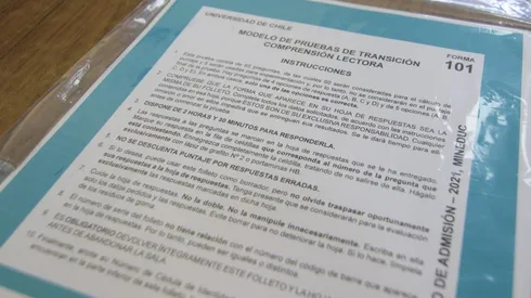 ¿En qué escala se publicarán los puntajes que obtenga en la PDT de Invierno?