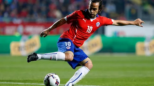 Jorge Valdivia analiza el partido de la Roja.