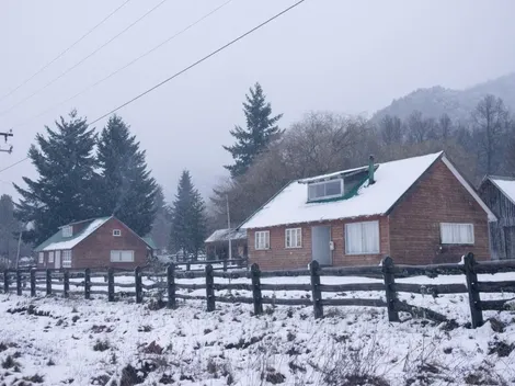 ¿Para qué día y en que regiones se anuncian nevadas?