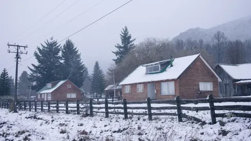 ¿Para qué día y en que regiones se anuncian nevadas?