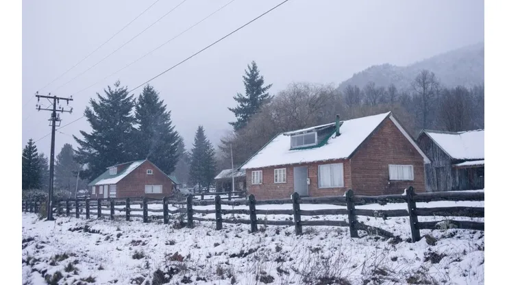 ¿Para qué día y en que regiones se anuncian nevadas?