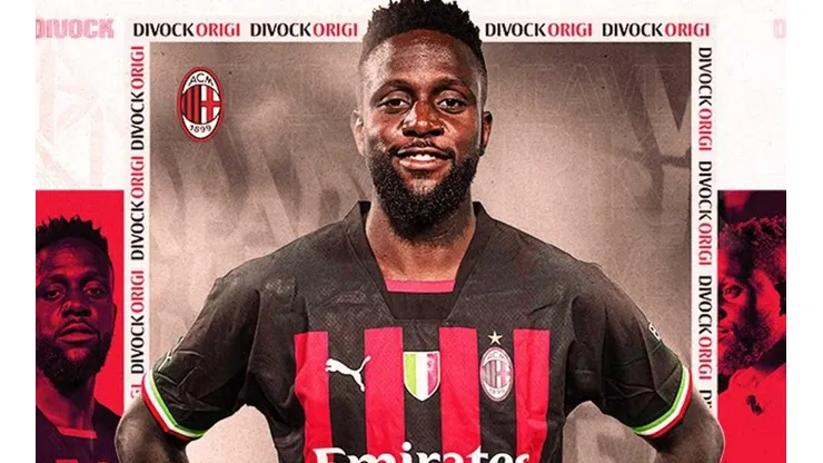 Origi es el nuevo delantero del AC Milan