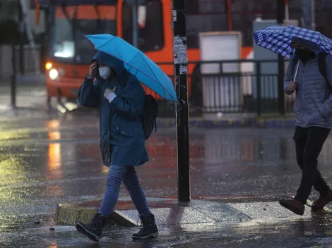 ¿Cuándo lloverá nuevamente en Santiago?
