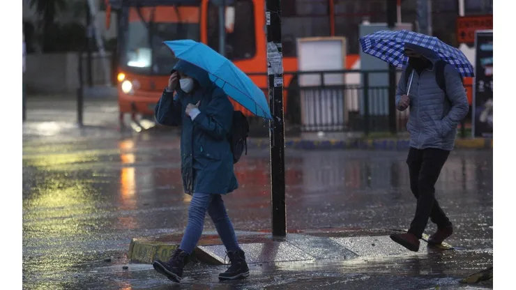 ¿Cuándo vuelve a llover en la capital?