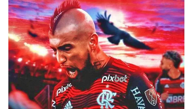 Arturo Vidal firmará un contrato por 18 meses y cuatro millones de euros con el equipo más grande de América, detrás del objetivo de ganar la Copa Libertadores