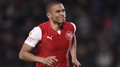 El delantero de Independiente vivió una noche de furia con los hinchas.