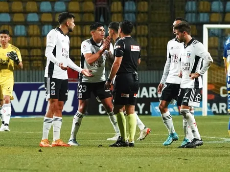 Duro Informe del árbitro: "Pavez da un golpe de puño a un rival"