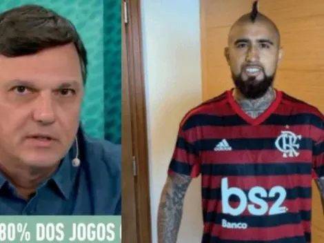 Periodista aplaude a Vidal pero pide al Fla: No más "veteranos"