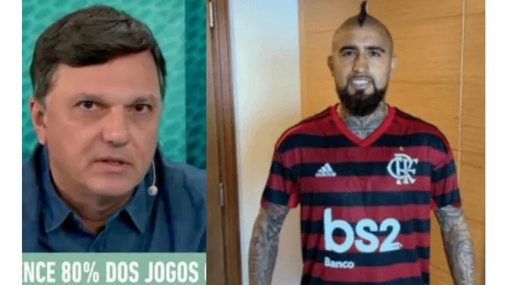 Mauro Cezar aplaudió la llegada del King, aunque no quiere más treintañeros