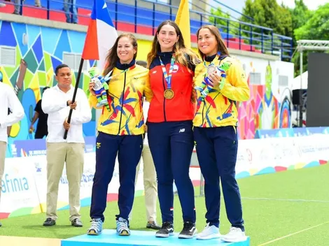 Javiera Andrades ganó oro en el tiro con arco