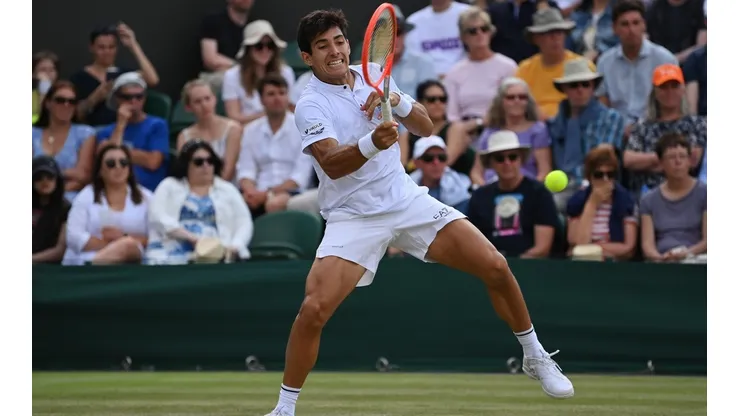 La primera raqueta de Chile disputará los cuartos de final de Wimbledon este miércoles.