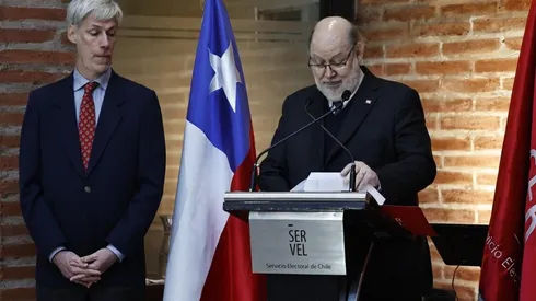 Andrés Tagle, presidente del Servel, se refirió al plebiscito.