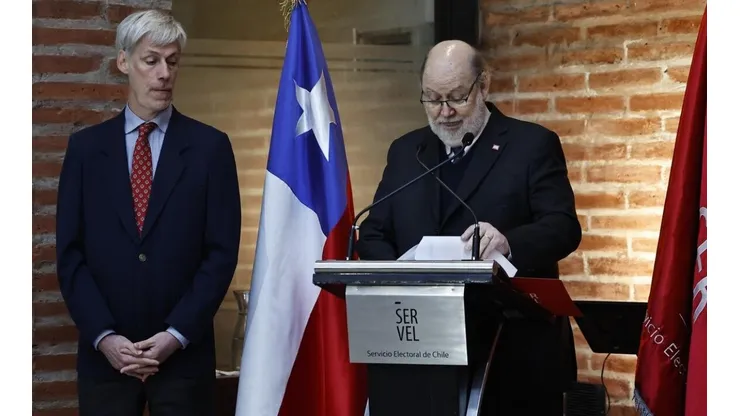 Andrés Tagle, presidente del Servel, se refirió al plebiscito.