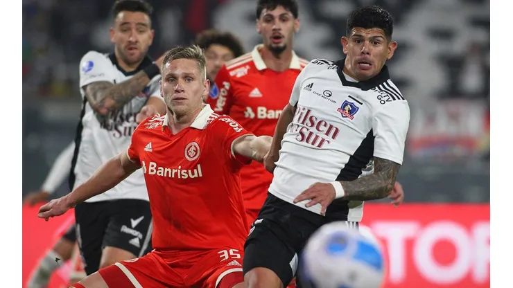 Esteban Pavez será titular en Colo Colo ante Inter