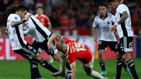 Colo Colo perdió una ventaja de tres goles en una hora y quedó afuera de la Sudamericana.