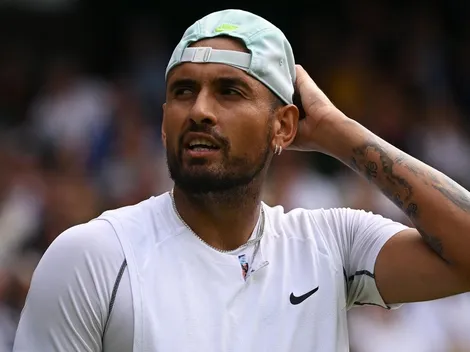 Kyrgios: "Cuando me dijeron que jugaría ante Garin, me sorprendí"