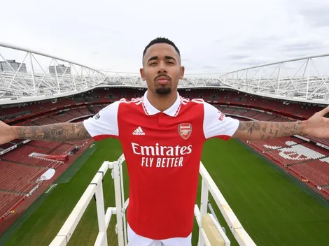 Gabriel Jesús en Arsenal: "Es hora de vivir un nuevo sueño"