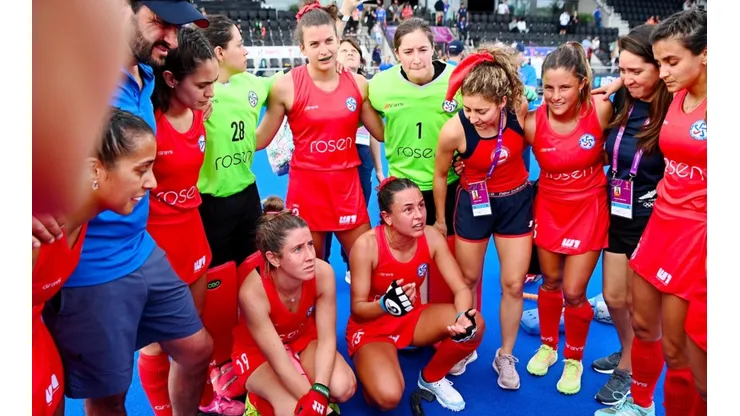 Histórico: Chile obtuvo su primer triunfo en el Mundial Femenino de Hockey Césped