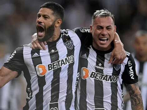 ¡Vargas clave! Mineiro vence a Emelec y se mete en cuartos de final
