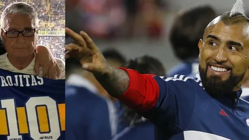 Vidal se aleja de Boca Juniors y se acerca Flamengo