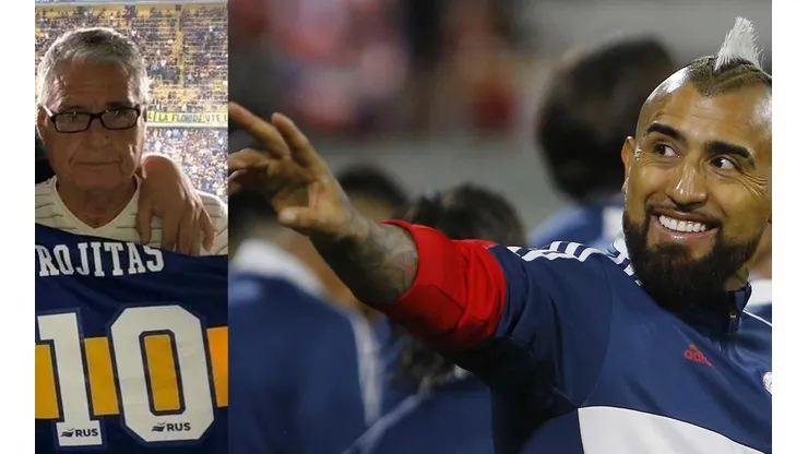 Vidal se aleja de Boca Juniors y se acerca Flamengo