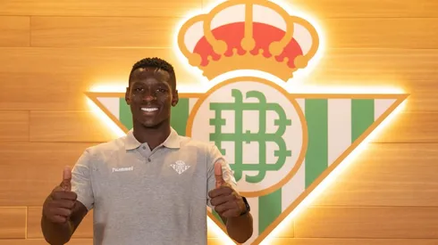 Luiz Henrique fue presentado en el Betis de Pellegrini