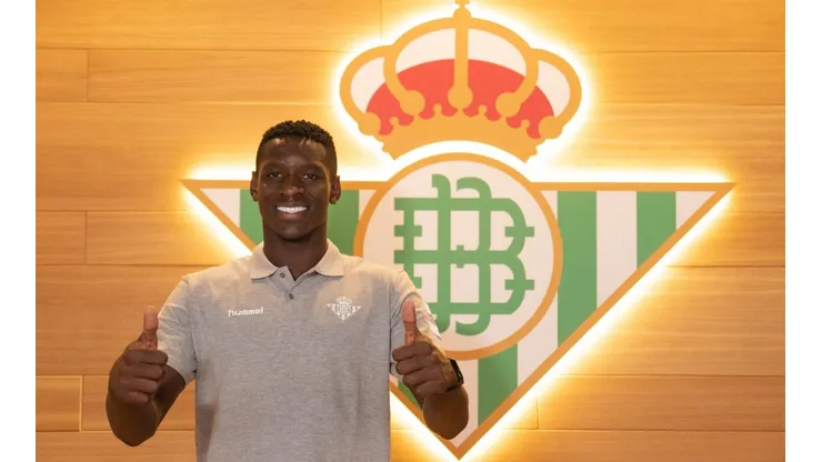 Luiz Henrique fue presentado en el Betis de Pellegrini
