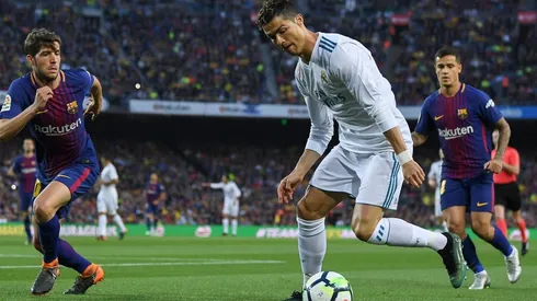 El máximo goleador en la historia de Real Madrid se pone en la mesa de Barcelona.