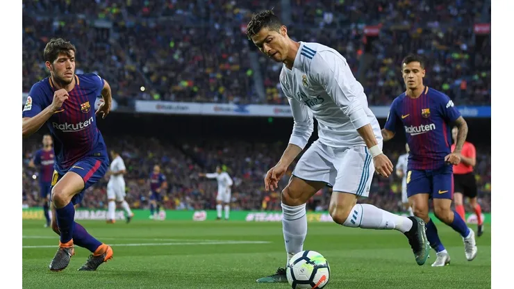 El máximo goleador en la historia de Real Madrid se pone en la mesa de Barcelona.