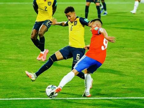 Byron Castillo descarta demandar a la ANFP