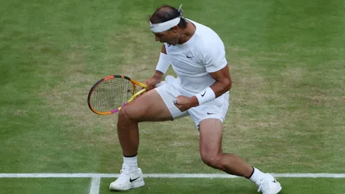 Rafa Nadal se metió en cuartos de final de Wimbledon