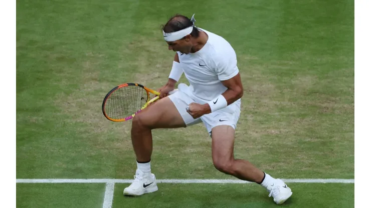 Rafa Nadal se metió en cuartos de final de Wimbledon