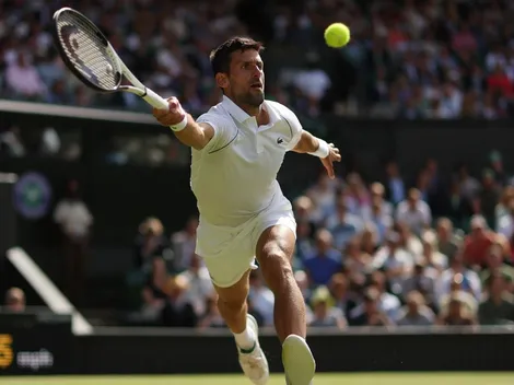 Djokovic logra una épica remontada y se instala en semis