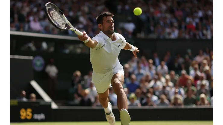 Djokovic protagonizó un épico partido desde el tercer set