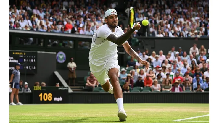 Kyrgios será el rival de Garin en cuartos de final
