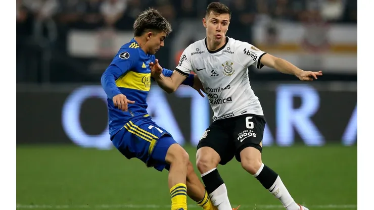 Boca y Corinthians igualaron sin goles en la ida