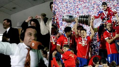 Palma relatando el gol de Alexis pasó a la historia en Canal 13