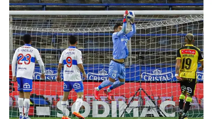 Matías Dituro fue elegido como la figura del partido ante Coquimbo