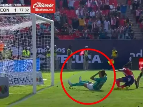 Byron Castillo debuta con un autogol en el León