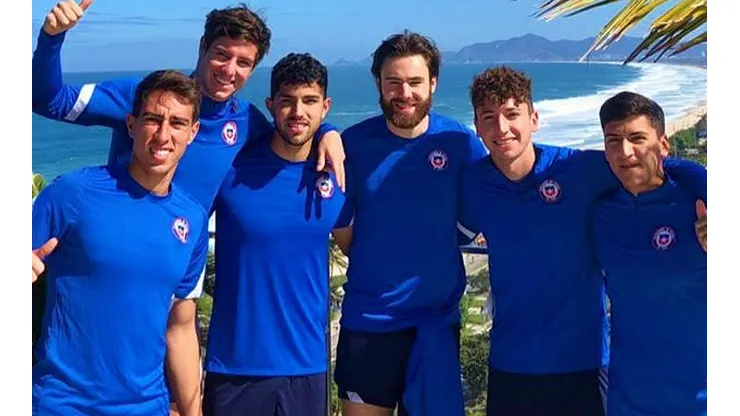 Diego Valencia y Ben Brereton han sido compañeros en la selección chilena