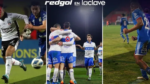 El empate de Colo Colo ante Everton, las victorias de Universidad Católica a Coquimbo Unido y Universidad de Chile frente a Unión La Calera en RedGol en La Clave.