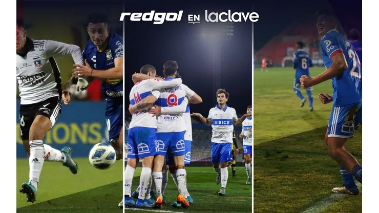 El empate de Colo Colo ante Everton, las victorias de Universidad Católica a Coquimbo Unido y Universidad de Chile frente a Unión La Calera en RedGol en La Clave.