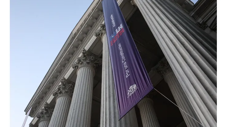 Se inicia la ceremonia de cierra de la Convención Constitucional
