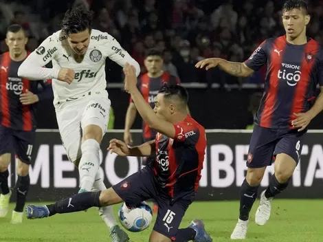 ¿Cuándo juegan Palmeiras vs Cerro Porteño por Copa Libertadores?