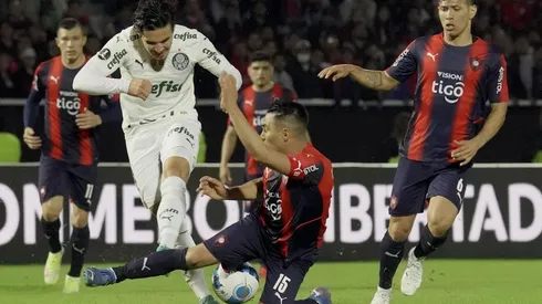 Palmeiras apabulló a Cerro como visitante en la ida