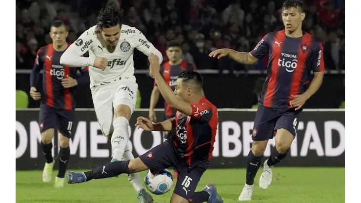 Palmeiras apabulló a Cerro como visitante en la ida