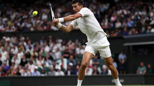 Novak Djokovic ya está entre los ocho mejores de Wimbledon