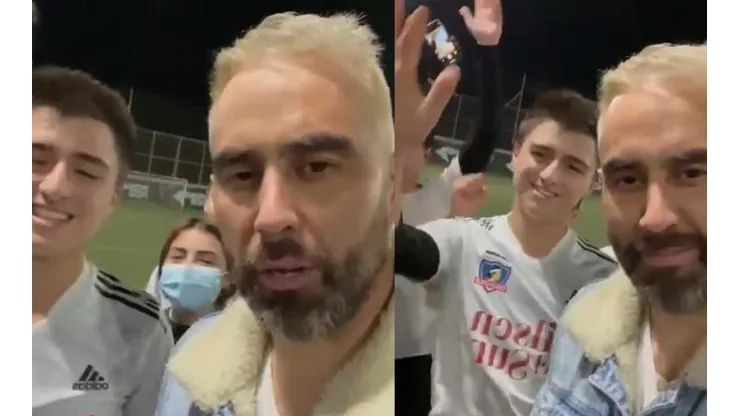 Claudio Bravo muestra su nuevo look